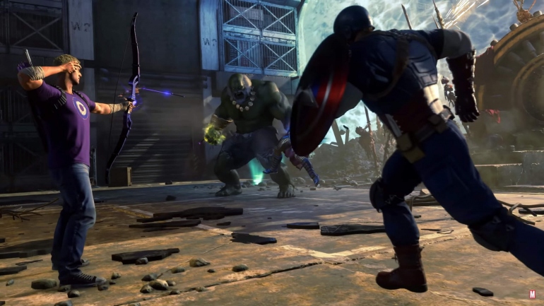 �������������� ���������� � Marvel's Avengers: ���� ���� � ������������ ��������� �����