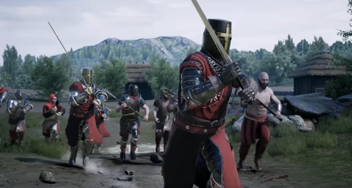 ����� ���������� ���� ��� Mordhau