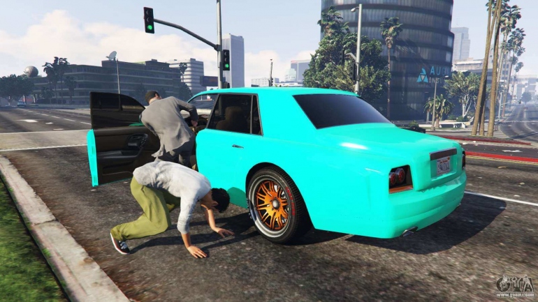 ��������� �������� ��������� GTA V ��-�� ������ ������ �����������