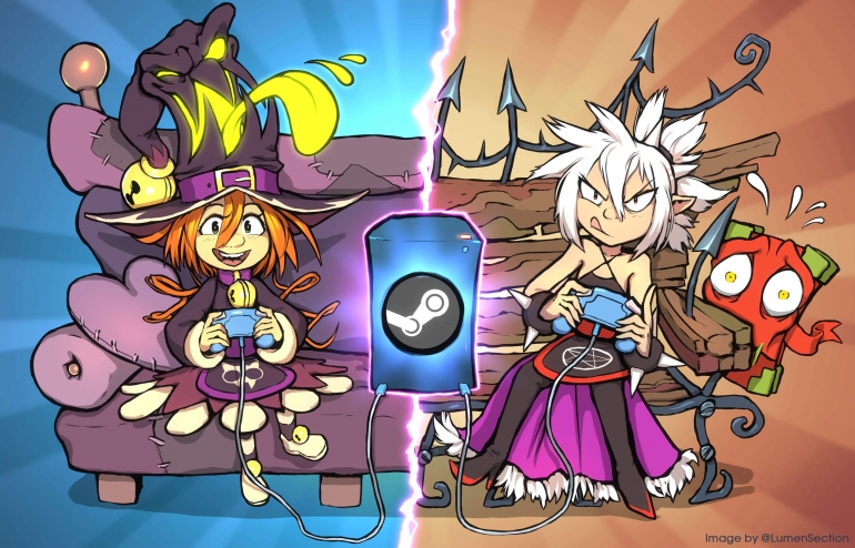 Valve    Remote Play Together    Steam