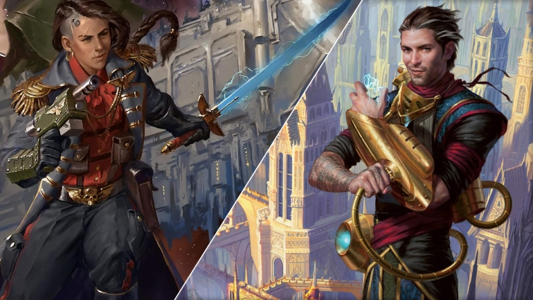 Magic: The Gathering   Warhammer 40,000  Lord of the Rings