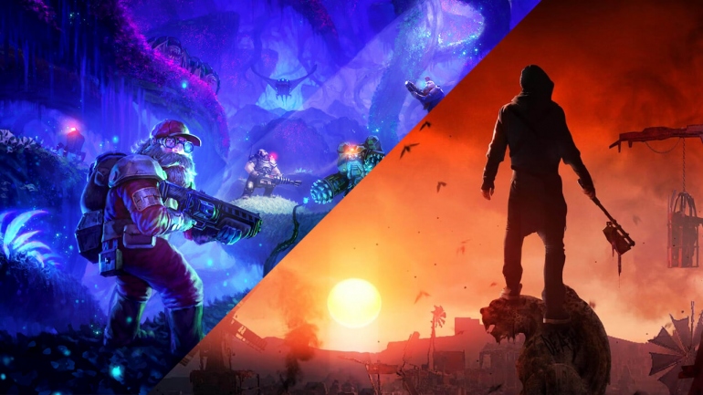     Dying Light  Deep Rock Galactic