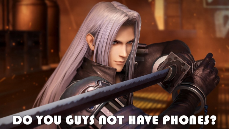 ��� ��� ���� ���������� ����������� ����� � Final Fantasy VII?  Square Enix ���� �� ���������� � ������� The First Soldier