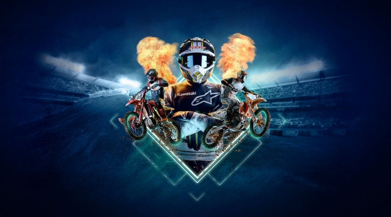 Monster Energy Supercross - The Official Videogame 4 Monster Energy Supercross - The Official Videogame 4