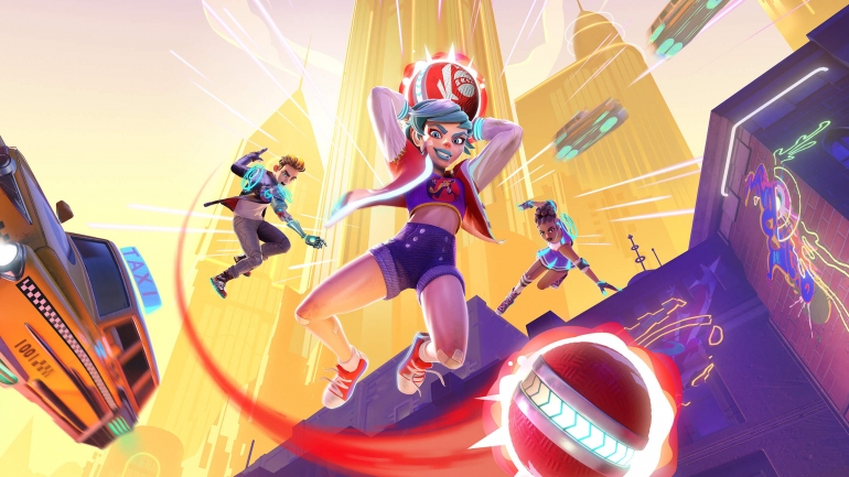    - Knockout City    -