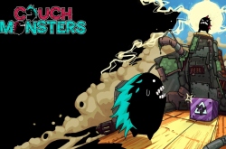 Couch Monsters – необычная кооперативная головоломка про порталы, спрятанные в животах монстров