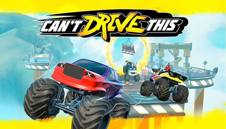 Хаотичная гоночно-строительная игра Can't Drive This выйдет в марте Хаотичная гоночно-строительная игра Can't Drive This выйдет в марте