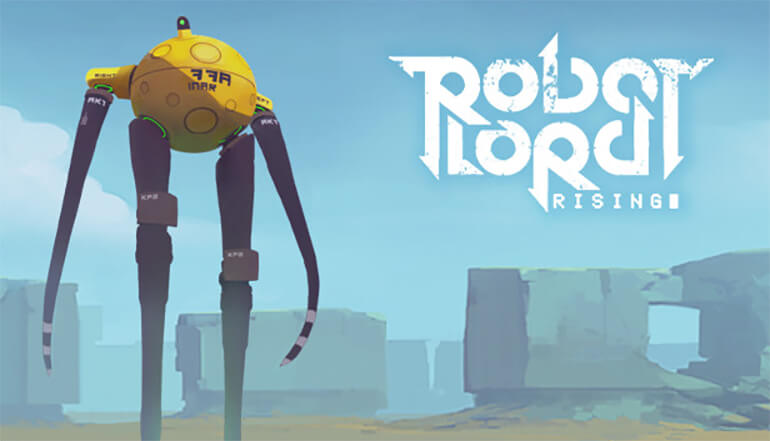 Robot Lord Rising – кооперативная тактическая арена с битвами против гадких боссов Robot Lord Rising – кооперативная тактическая арена с битвами против гадких боссов