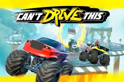 Хаотичная гоночно-строительная игра Can't Drive This выйдет в марте