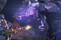 В Skyforge для Switch откроется мир с метеоритными дождями