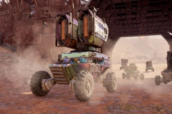 В Crossout появились маленькие дроны с большими пушками и гигантский левиафан