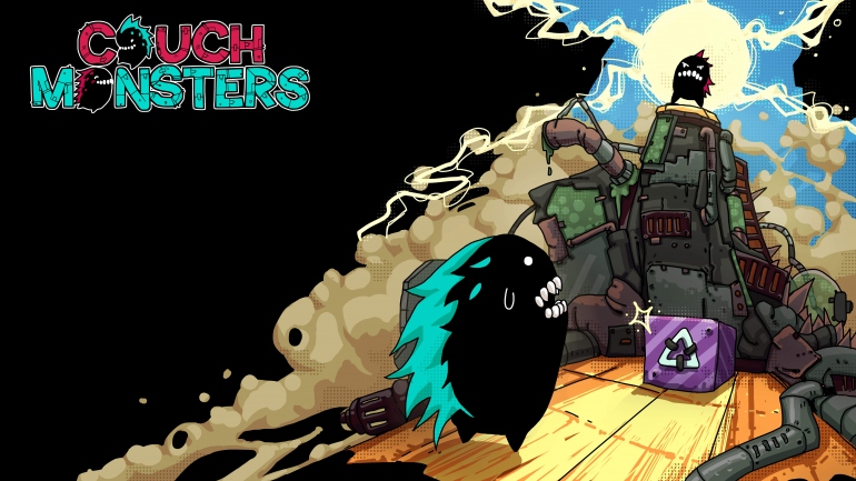 Couch Monsters � ��������� ������������� ����������� ��� �������, ���������� � ������� ��������