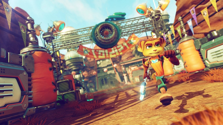 Sony раздает бесплатную копию Ratchet & Clank Sony раздает бесплатную копию Ratchet & Clank
