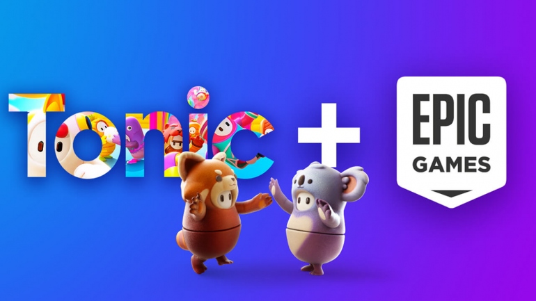 Epic Games ������ ���������� Fall Guys