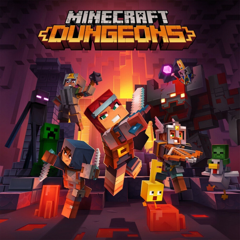  Minecraft Dungeons (Original Soundtrack)