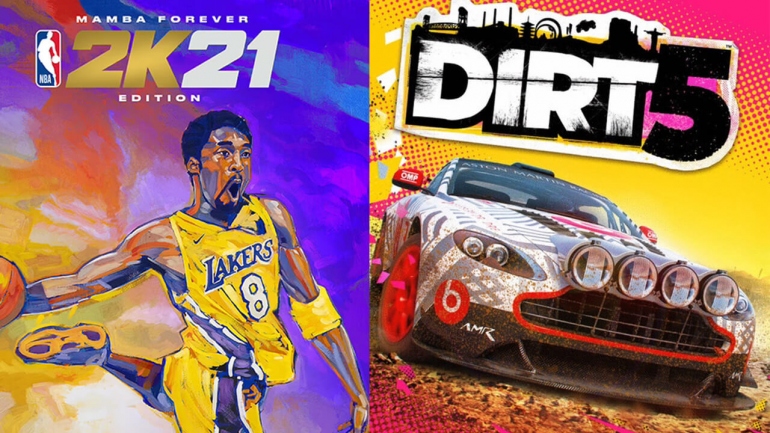 ������ ���������� ������ � NBA 2K21 � DIRT 5