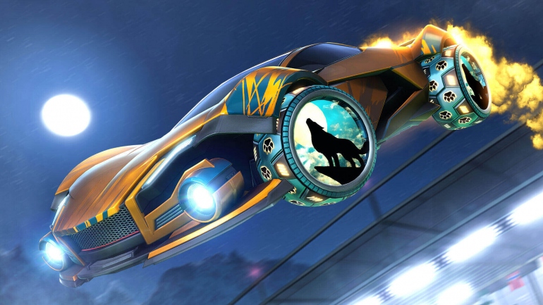  Rocket League        8 