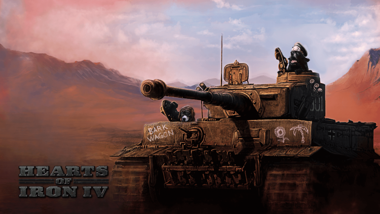 ������ ���������� ������ � ��������� Hearts of Iron IV