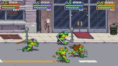 Teenage Mutant Ninja Turtles: Shredder's Revenge      90-