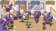 Teenage Mutant Ninja Turtles: Shredder's Revenge      90-