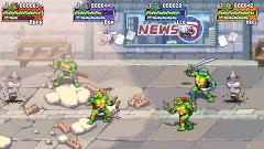 Teenage Mutant Ninja Turtles: Shredder's Revenge      90-