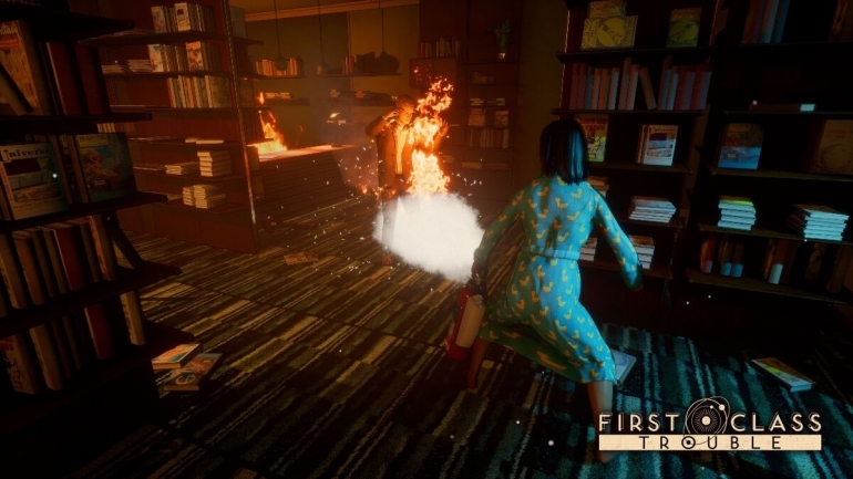 ������� ������ �� ���� ����������� ������ First Class Trouble