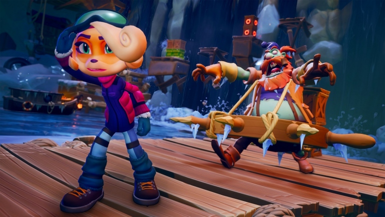 Crash Bandicoot 4: Its About Time   PS5, Xbox X|S  N-Switch,      