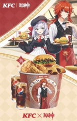 ������� �������� ��������� KFC ���� �������� � Genshin Impact