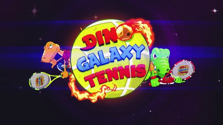 Dino Galaxy Tennis – динозавры, галактический теннис и Большой шлема Dino Galaxy Tennis – динозавры, галактический теннис и Большой шлема