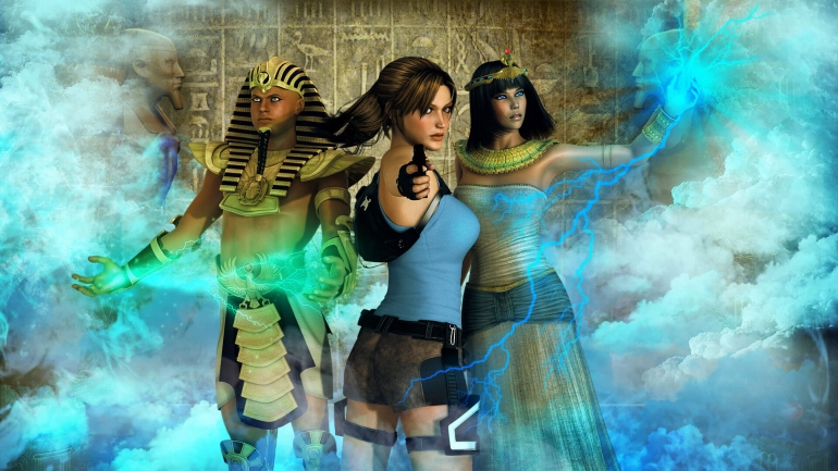 Square Enix  Lara Croft and the Guardian of Light  Lara Croft and the Temple of Osiris