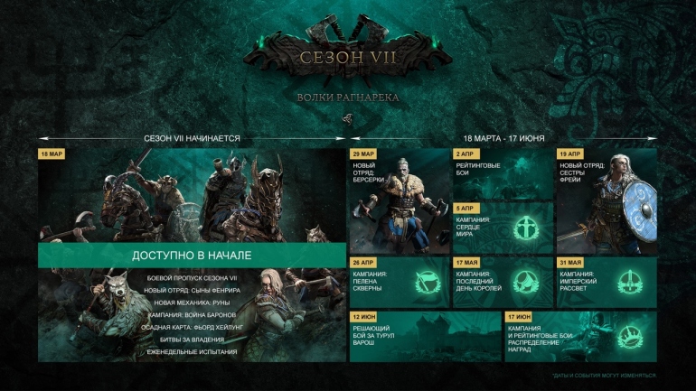  Conquerors Blade  VII    