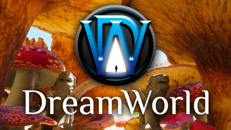 Бесконечная песочница DreamWorld – гигантские амбиции от 2 разработчиков Бесконечная песочница DreamWorld – гигантские амбиции от 2 разработчиков