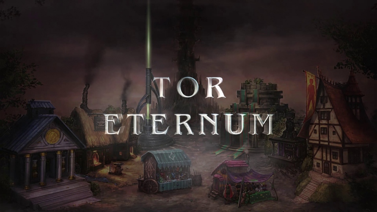 Tor Eternum – кооперативное переосмысление The Binding of Isaac и Enter the Gungeon Tor Eternum – кооперативное переосмысление The Binding of Isaac и Enter the Gungeon