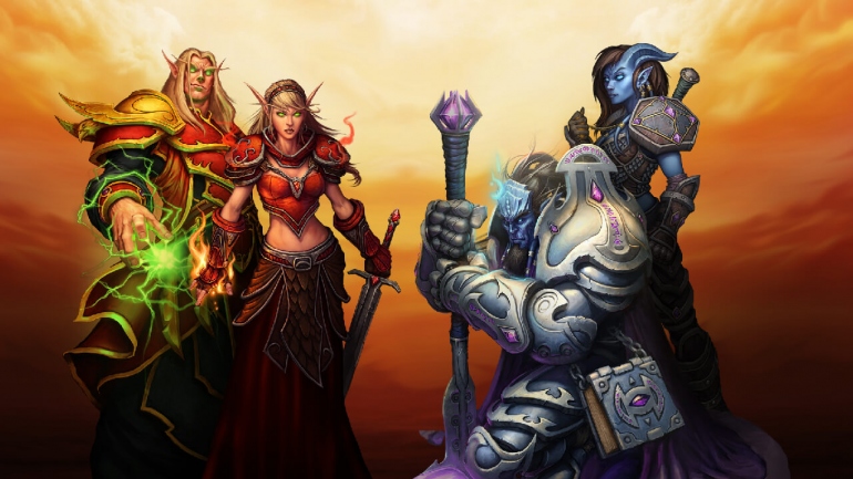 ������� ����-���� World of Warcraft: Burning Crusade Classic