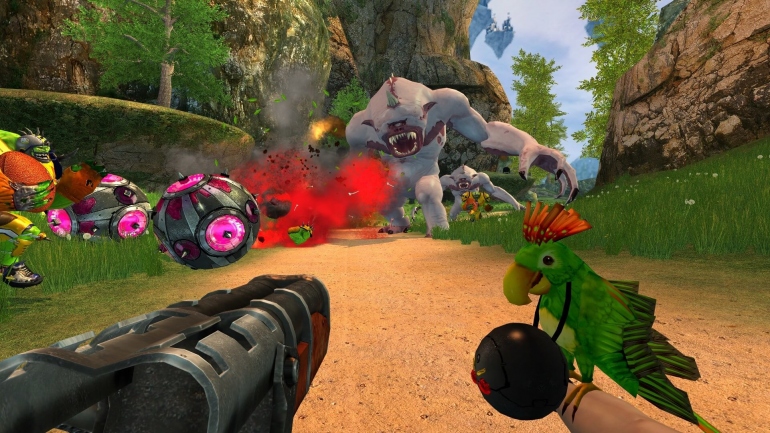 ����� ��������� � ������� ���� ��� Serious Sam 2