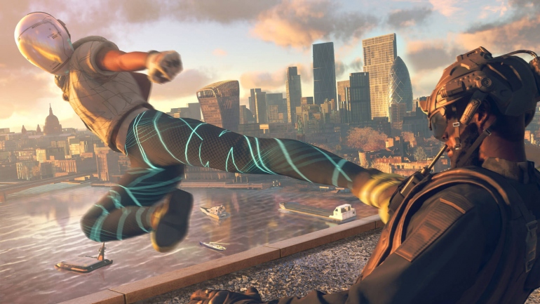���������� ������ � Watch Dogs: Legion, ������ � ����������� � Ubisoft ������� ������� ������