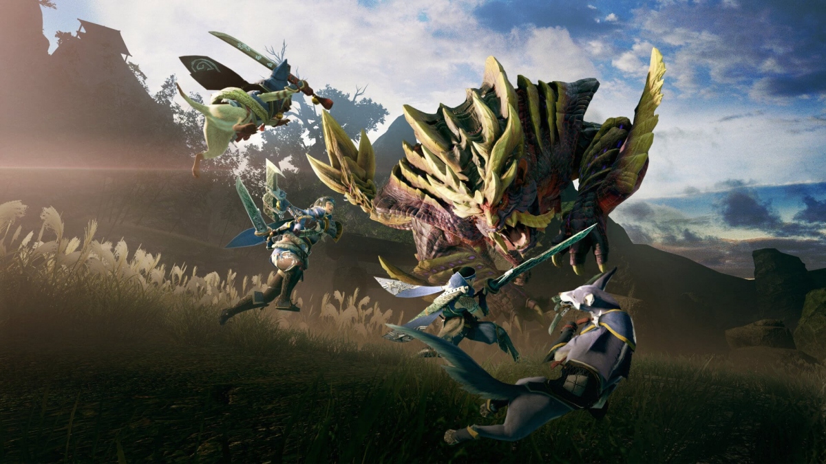 Monster Hunter: Rise