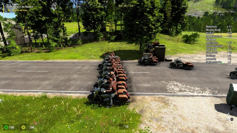 �������� ��������� ������������� ����������� ��� Serious Sam 4