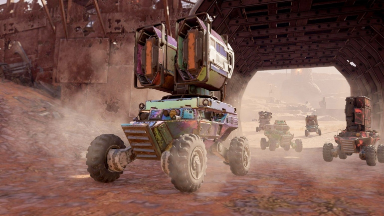 � Crossout ��������� ��������� ����� � �������� ������� � ���������� ��������