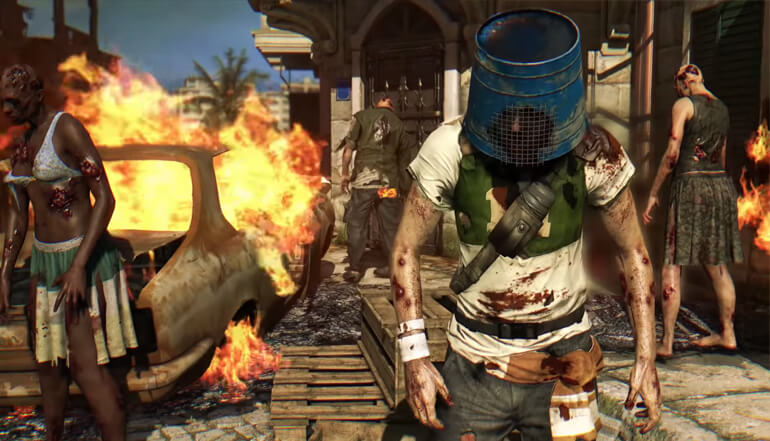 Dying Light объединилась с Rust ради новой коллаборации Dying Light объединилась с Rust ради новой коллаборации