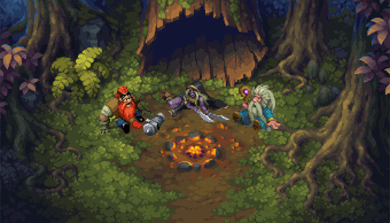 Кооперативный хардкорный ретро-экшен Battle Axe появится в Steam Кооперативный хардкорный ретро-экшен Battle Axe появится в Steam
