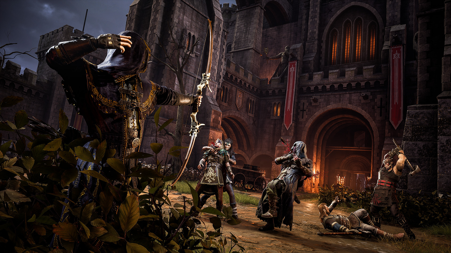 FAQ по ошибкам Hood: Outlaws & Legends