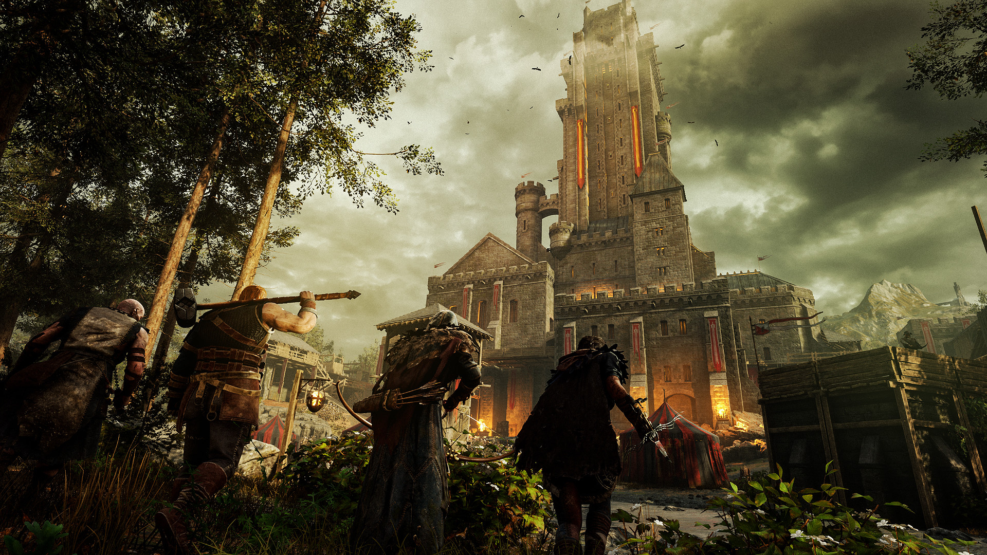 FAQ по ошибкам Hood: Outlaws & Legends