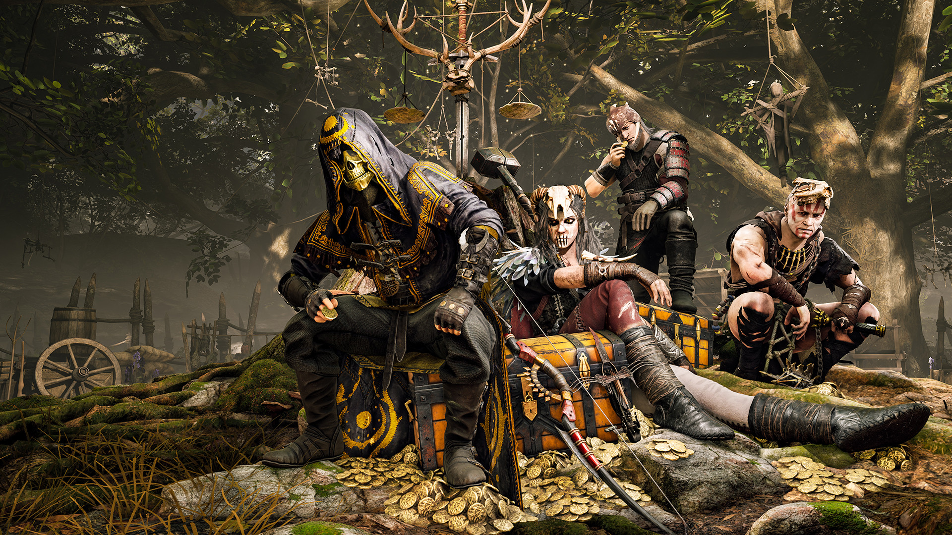 FAQ по ошибкам Hood: Outlaws & Legends