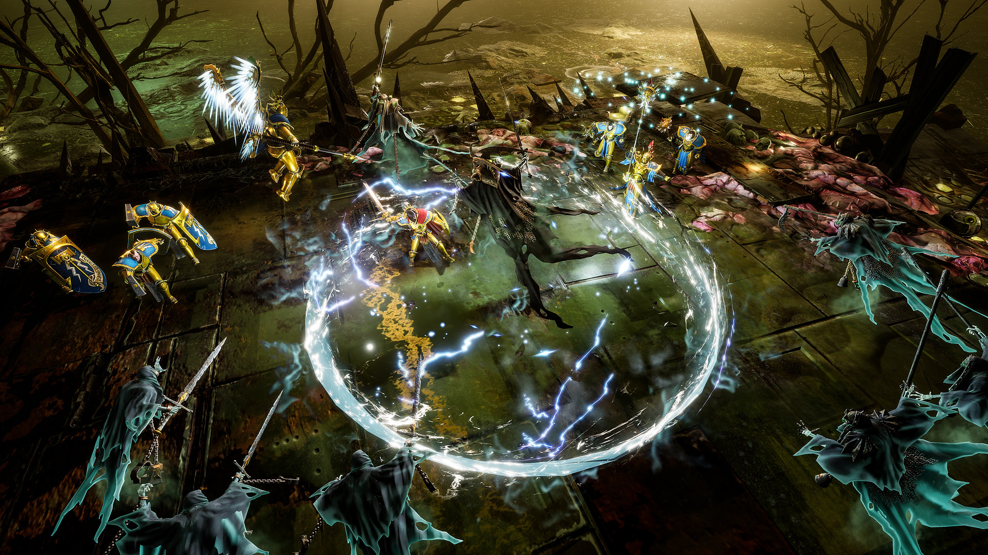 FAQ по ошибкам Warhammer Age of Sigmar: Storm Ground