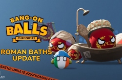 Разработчики смешной аркады Bang-on Balls: Chronicles выпустили банное обновление