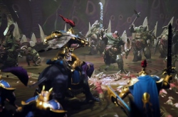 Горячий геймплей и дата выхода первой стратегии в мире Age of Sigmar