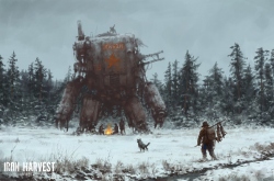     3 : Depth, Override 2  Iron Harvest