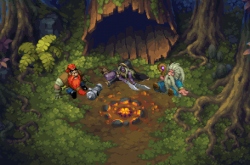 Кооперативный хардкорный ретро-экшен Battle Axe появится в Steam
