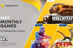 Playstation Plus     Battlefield V    